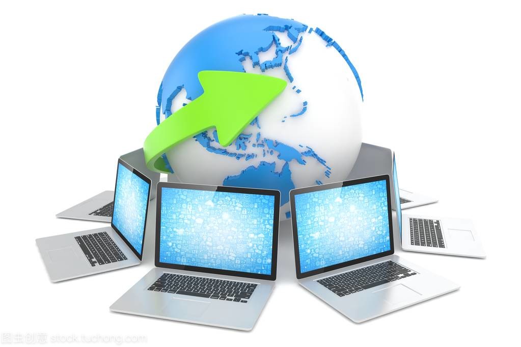 地球村中的神經脈絡 全球筆記本電腦網絡與計算機網絡技術